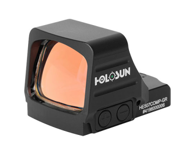 Viseur reflex HOLOSUN Elite 507 Comp réticule vert avis, car...