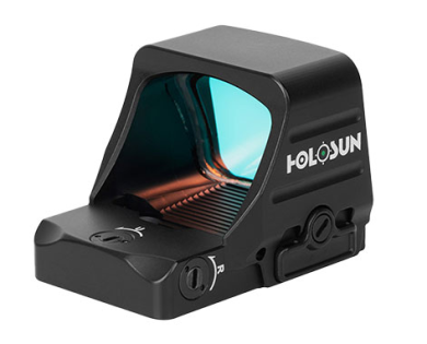 Viseur reflex HOLOSUN Elite 507 Comp réticule vert avis, car...