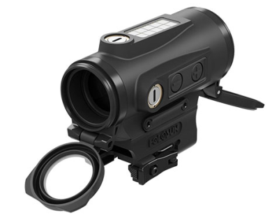 Viseur reflex HOLOSUN Elite 530C en titane réticule vert avi...