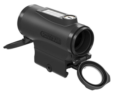 Viseur reflex HOLOSUN Elite 530C en titane réticule vert avi...