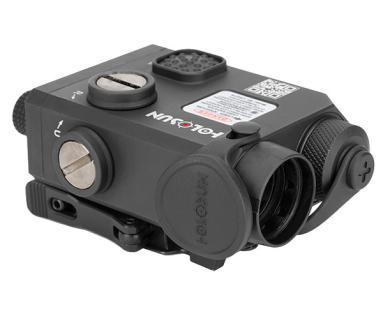 Viseur laser HOLOSUN 321R et illuminateur infrarouge coaxial...