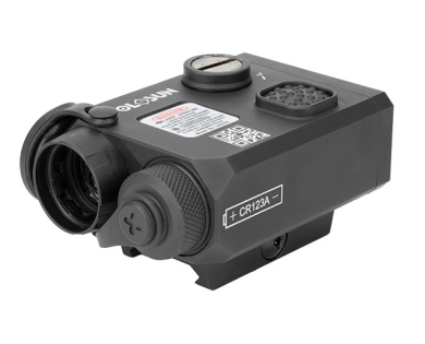 Viseur laser HOLOSUN 321R et illuminateur infrarouge coaxial...