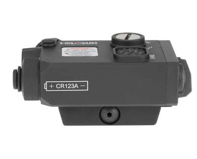 Viseur laser HOLOSUN 321R et illuminateur infrarouge coaxial...