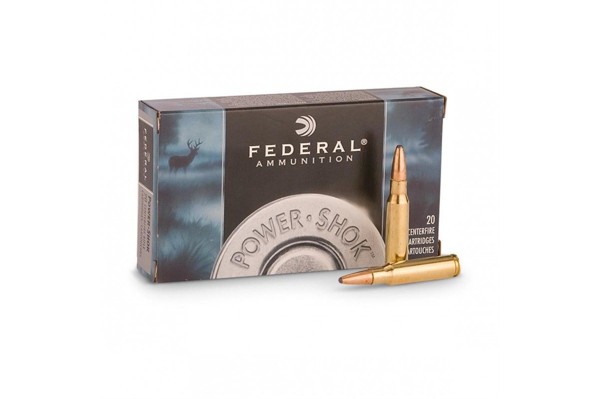 Munitions Federal 30-06 POWER SHOK 150 SP 150 grains Munitions Federal 30-06 POWER SHOK 150 SP 150 grains