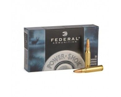 Munitions Federal 300 Power Shok 180 Gr 
