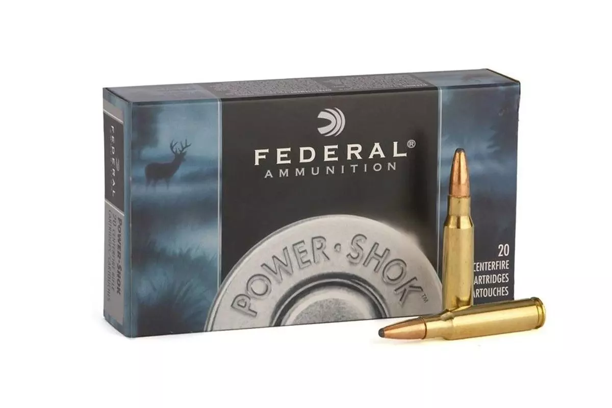 Munitions Federal 300 Power Shok 180 Gr 