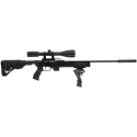 Carabine ISSC SPA ATS Advanced Tactical Survival Cal. 22Lr + Pack Sniper avis, caractéristiques,...