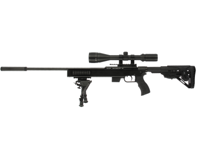 Carabine ISSC SPA ATS Advanced Tactical Survival Cal. 22Lr + Pack Sniper avis, caractéristiques,...