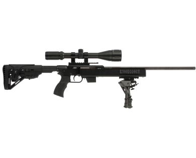 Carabine ISSC SPA ATS Advanced Tactical Survival Cal. 22Lr + Lunette 6-24x50 et Bipied avis, caractéristiq...