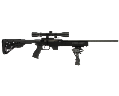 Carabine ISSC SPA  ATS Advanced Tactical Survival Cal. 22Lr + Lunette 3-9x40 et Bipied avis, caractéristiqu...