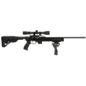 Carabine ISSC SPA  ATS Advanced Tactical Survival Cal.17 Hmr + Lunette 3-9x40 et Bipied avis, caractéristiques, performances