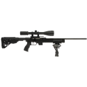 Carabine ISSC SPA ATS Advanced Tactical Survival Cal. 17Hmr + Lunette 6-24x50 et Bipied avis, caractéristiques, performances