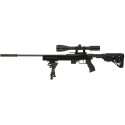 Carabine ISSC SPA ATS Advanced Tactical Survival Cal.17 Hmr+ Pack Sniper avis, caractéristiques, performances