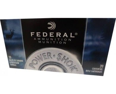 Munitions Federal SP calibre 7mm Rem Mag - 175 grains 