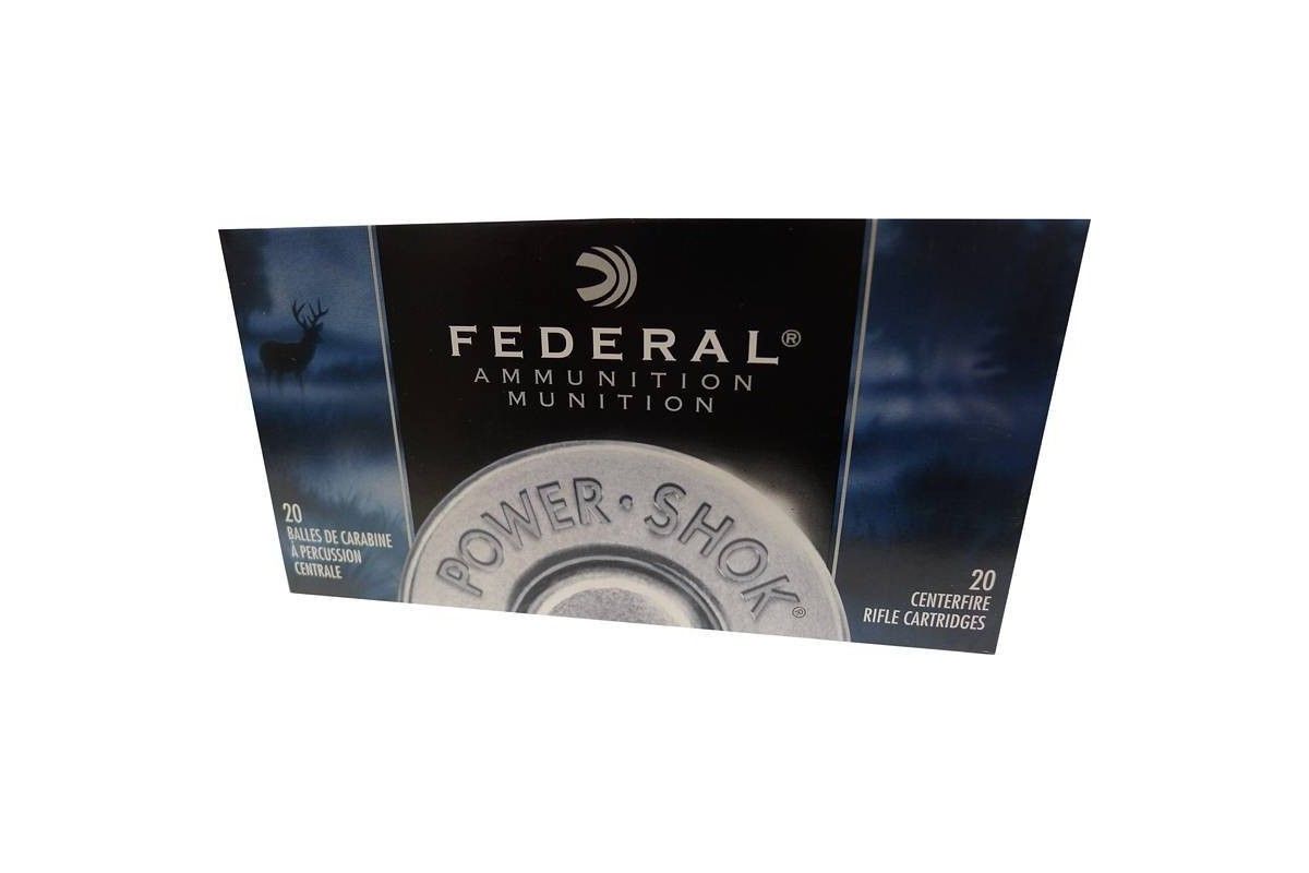 Munitions Federal SP calibre 7mm Rem Mag - 175 grains Munitions Federal SP calibre 7mm Rem Mag - 175 grains