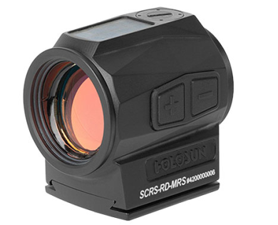 Viseur micro HOLOSUN SCRS MRS avec panneau solaire avis, car...