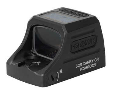 Viseur micro reflex HOLOSUN SCS-Carry réticule vert avec pan...