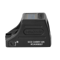 Viseur micro reflex HOLOSUN SCS-Carry réticule vert avec pan...