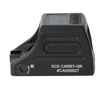 Viseur micro reflex HOLOSUN SCS-Carry réticule vert avec pan...