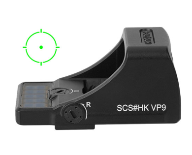 Viseur micro reflex HOLOSUN SCS-VP9 réticule vert avec panne...