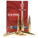 Munitions FIOCCHI calibre 30-06 147 grains FMJ avis, caracté...
