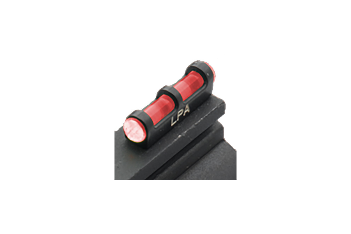 Guidon fibre optique LPA pour fusil filetage 2,6mm avis, car... Guidon fibre optique LPA pour fusil filetage 2,6mm avis, car...