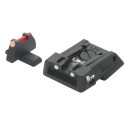 Hausse réglable et guidon LPA pour Smith & Wesson Milatary e...