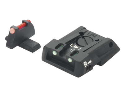 Hausse réglable et guidon LPA pour Smith & Wesson Milatary e...