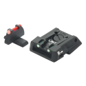 Hausse réglable et guidon fibre optique LPA pour COLT 1911 X...