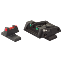 Hausse réglable et guidon fibre optique LPA pour Beretta APX...