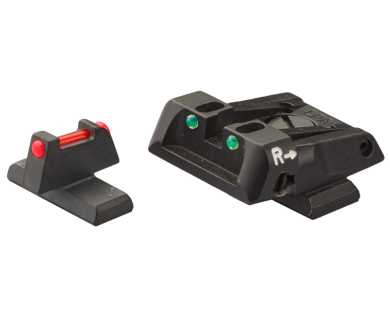 Hausse réglable et guidon fibre optique LPA pour Beretta APX...