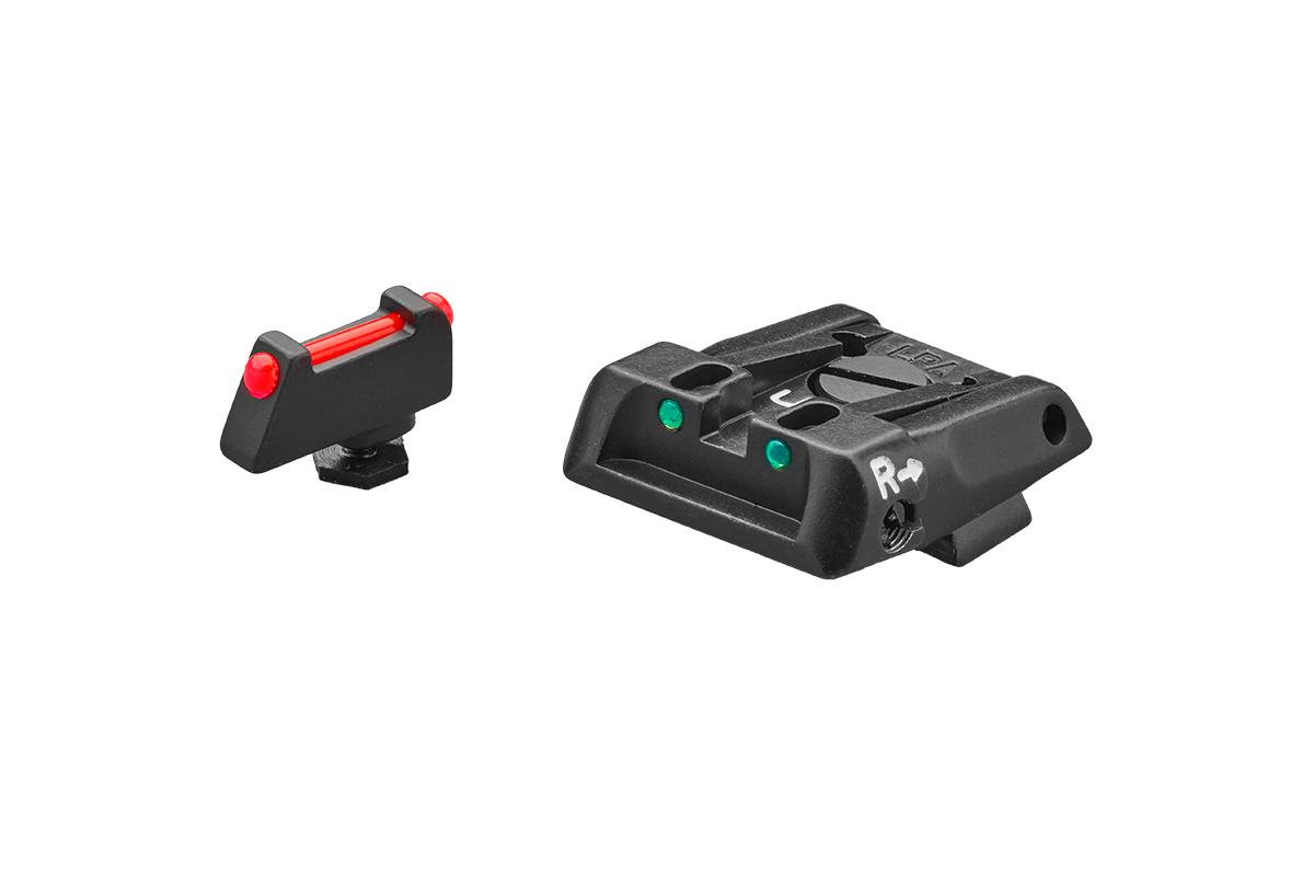 Hausse réglable et guidon fibre optique LPA pour GLOCK 17 à ... Hausse réglable et guidon fibre optique LPA pour GLOCK 17 à ...