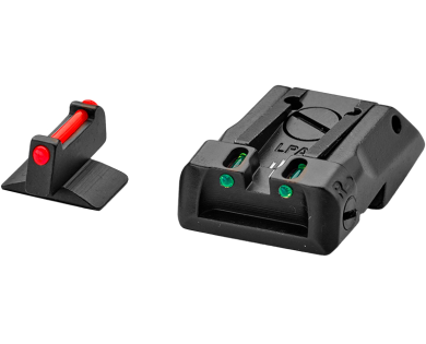 Hausse réglable et guidon fibre optique LPA pour Sig Sauer 1...