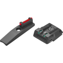 Hausse réglable et guidon fibre optique LPA pour Ruger Mark ...