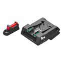 Hausse réglable et guidon fibre optique LPA pour CZ P07 et P...