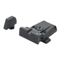 Hausse réglable et guidon LPA pour GLOCK 17 à 48 avis, carac...