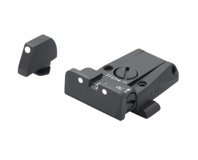 Hausse réglable et guidon LPA pour GLOCK 17 à 48 avis, carac...