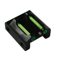 Hausse type slug fibre optique LPA pour fusil avis, caractér...