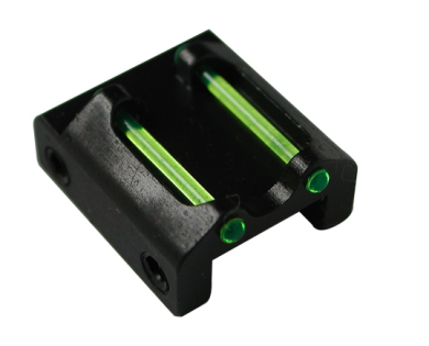 Hausse type slug fibre optique LPA pour fusil avis, caractér...