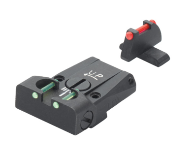 Hausse réglable et guidon fibre optique LPA pour Sig Sauer P...