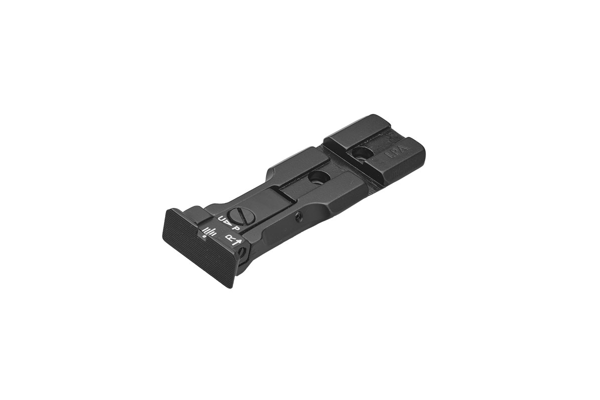Hausse réglable LPA pour revolver Smith & Wesson finition no... Hausse réglable LPA pour revolver Smith & Wesson finition no...