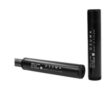 Modérateur de son OSUMA calibre .22LR filetage 1/2x20 UNF av...