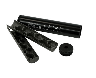 Modérateur de son OSUMA calibre .22LR filetage 1/2x28 UNF av...