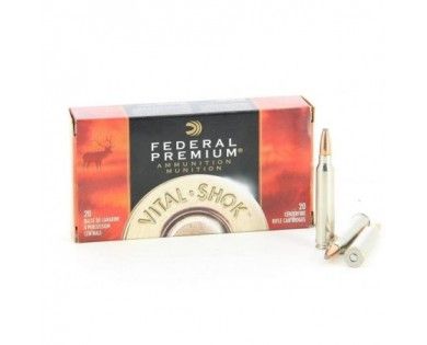 Munitions 300 Federal Nosler Partition VITAL-SHOK 180 Gr 