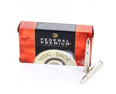 Munitions Federal Vital-Shok calibre 35 Whelen - 225 grains 