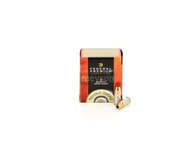 Munitions Federal Hydra Shok JHP 9mm 124 grs boîte de 20 