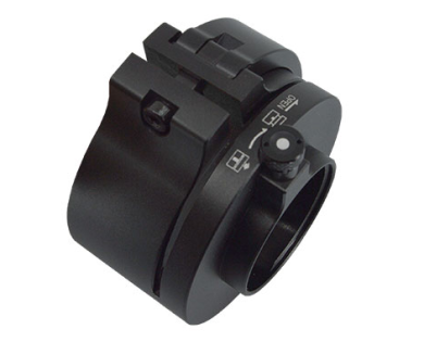 Adaptateur clip-on QD 63mm pour module vision nocturne et th...