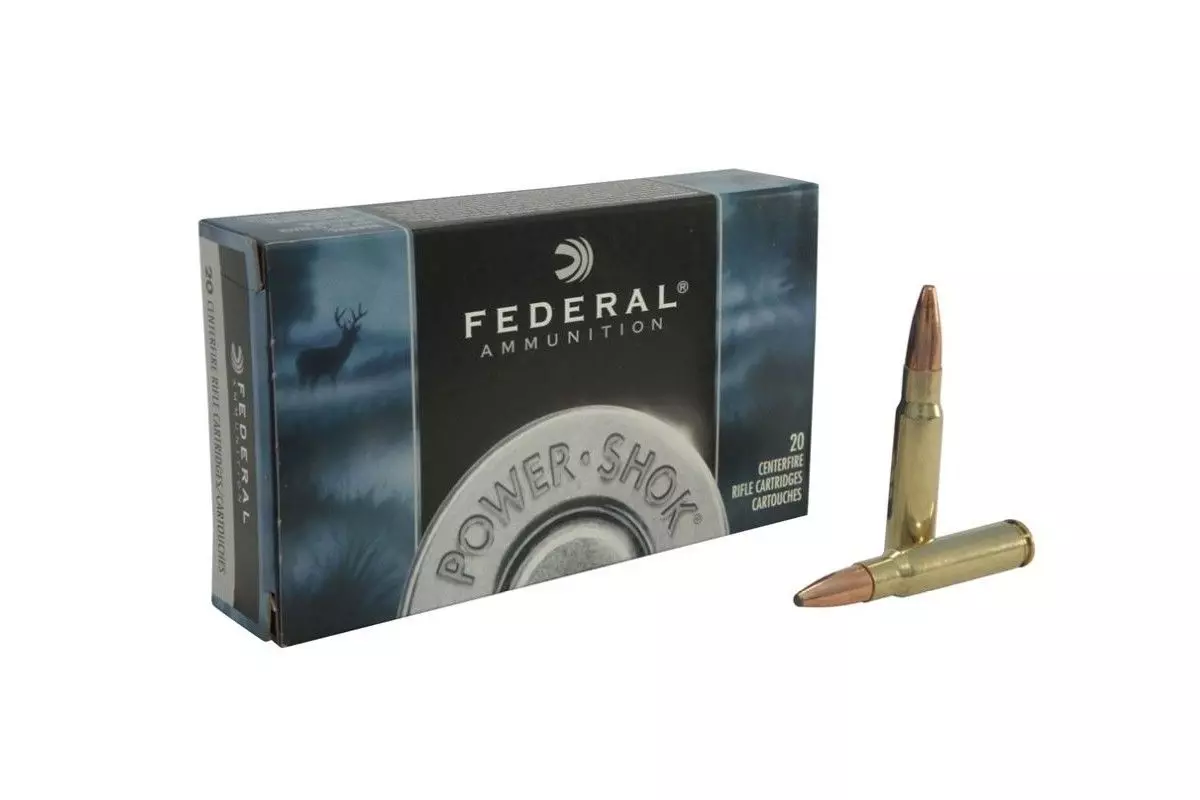 Munitions Federal calibre 338 Federal 