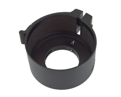Adaptateur clip-on QD 74mm pour module vision nocturne et th...