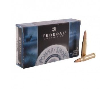 Munitions Federal Calibre 308 Win Power Shok SP 180 grains 